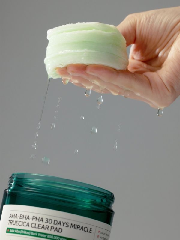 SOMEBYMI AHA-BHA-PHA 30 days Miracle Truecica Clear Pad