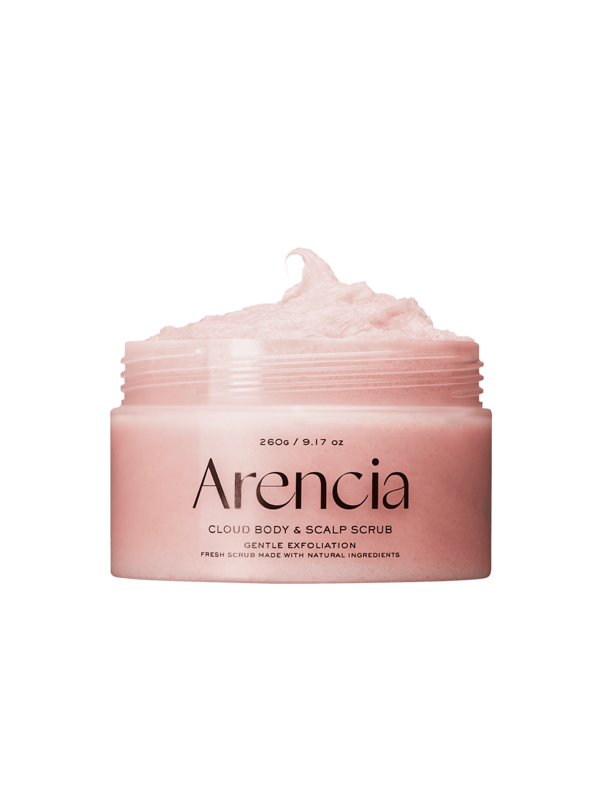Arencia Fresh Cloud Body & Scalp Scrub Lavender & Pear 260g