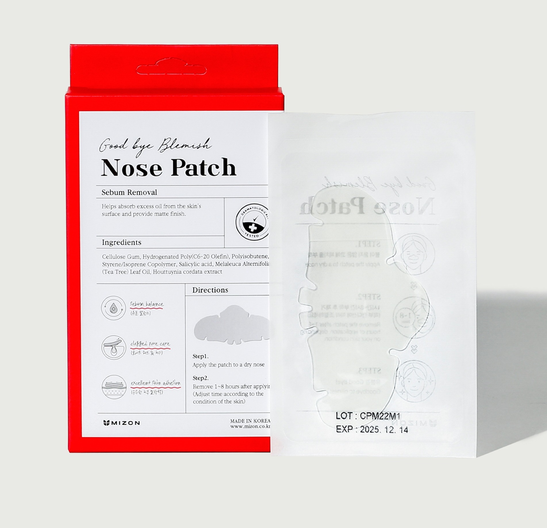 MIZON Goodbye Blemish Nose Pack