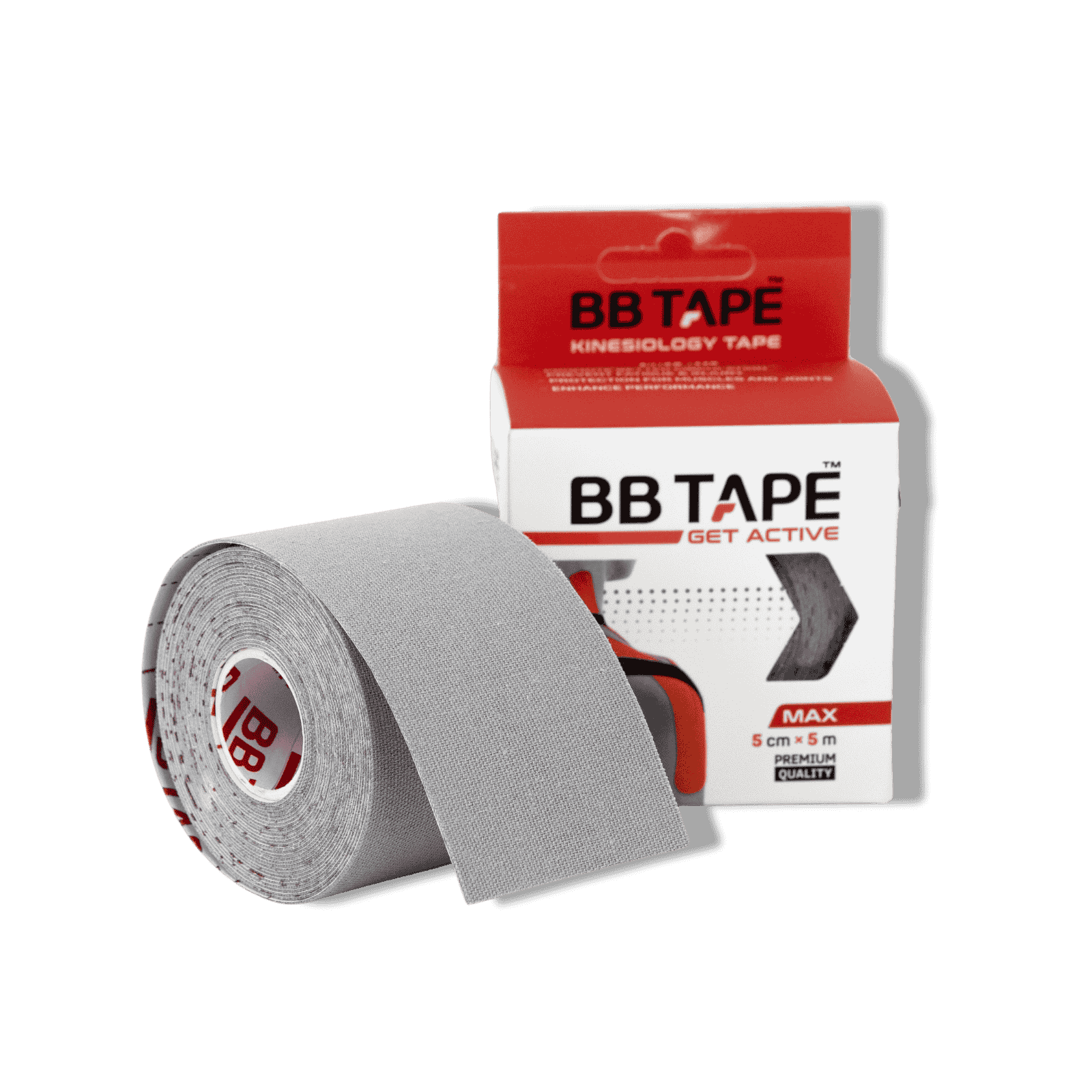 BBTAPE H2O Plain Grey extra strong