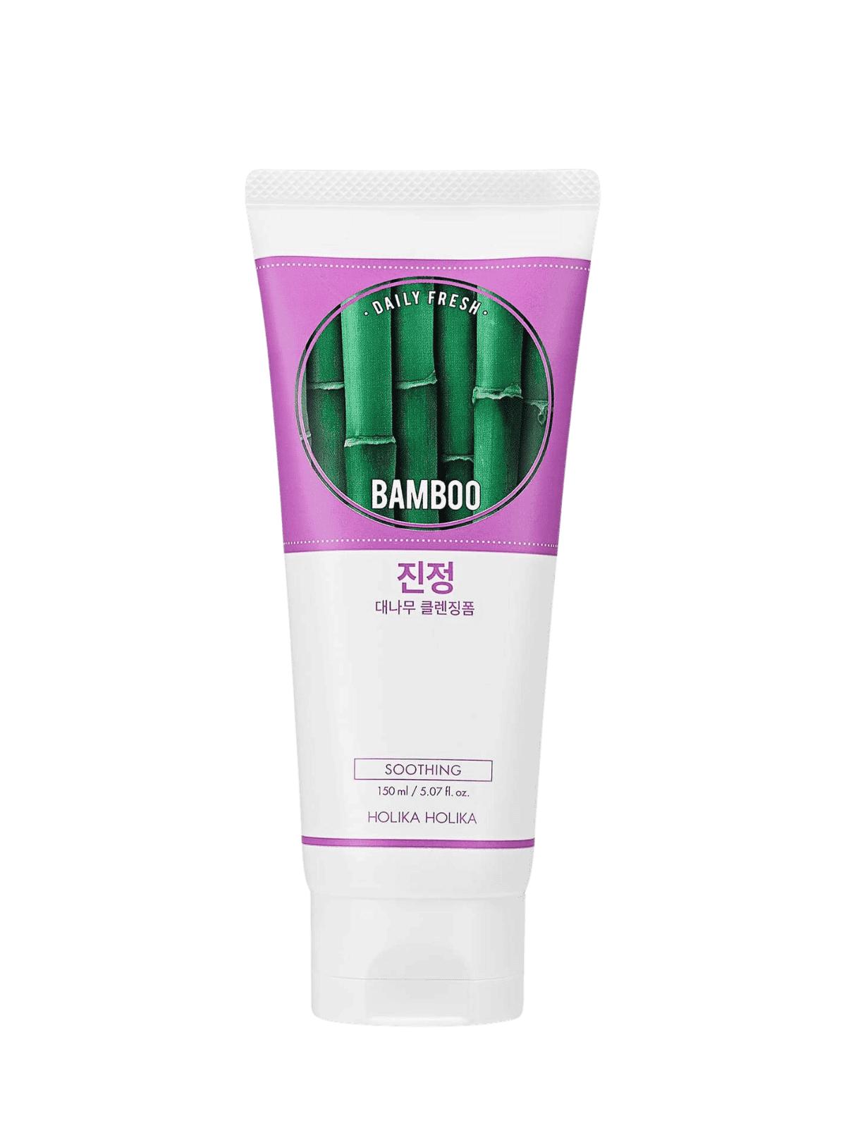 HOLIKA HOLIKA Daily Fresh Bamboo Cleansing