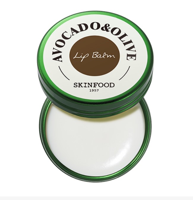 SKINFOOD Avocado & Olive Lip Balm