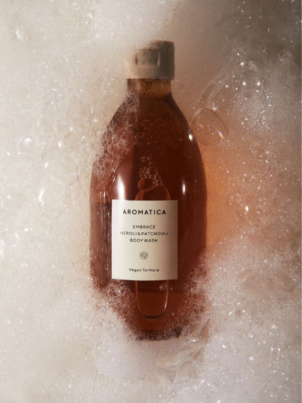 AROMATICA Embrace Body Wash Neroli & Patchouli