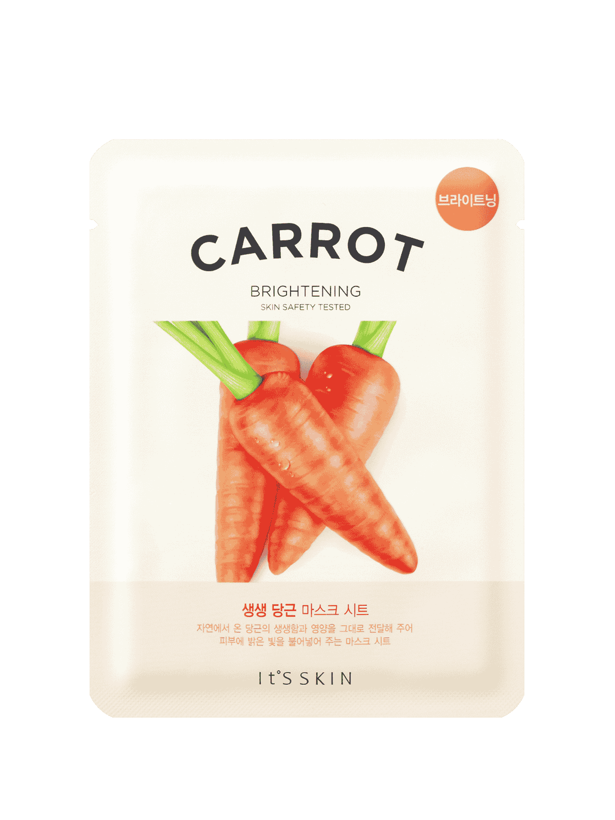 ITSSKIN The Fresh Mask Sheet - Carrot