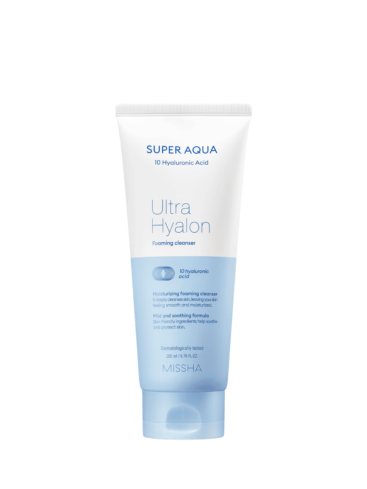 MISSHA Super Aqua Ultra Hyalron Cleansing Foam