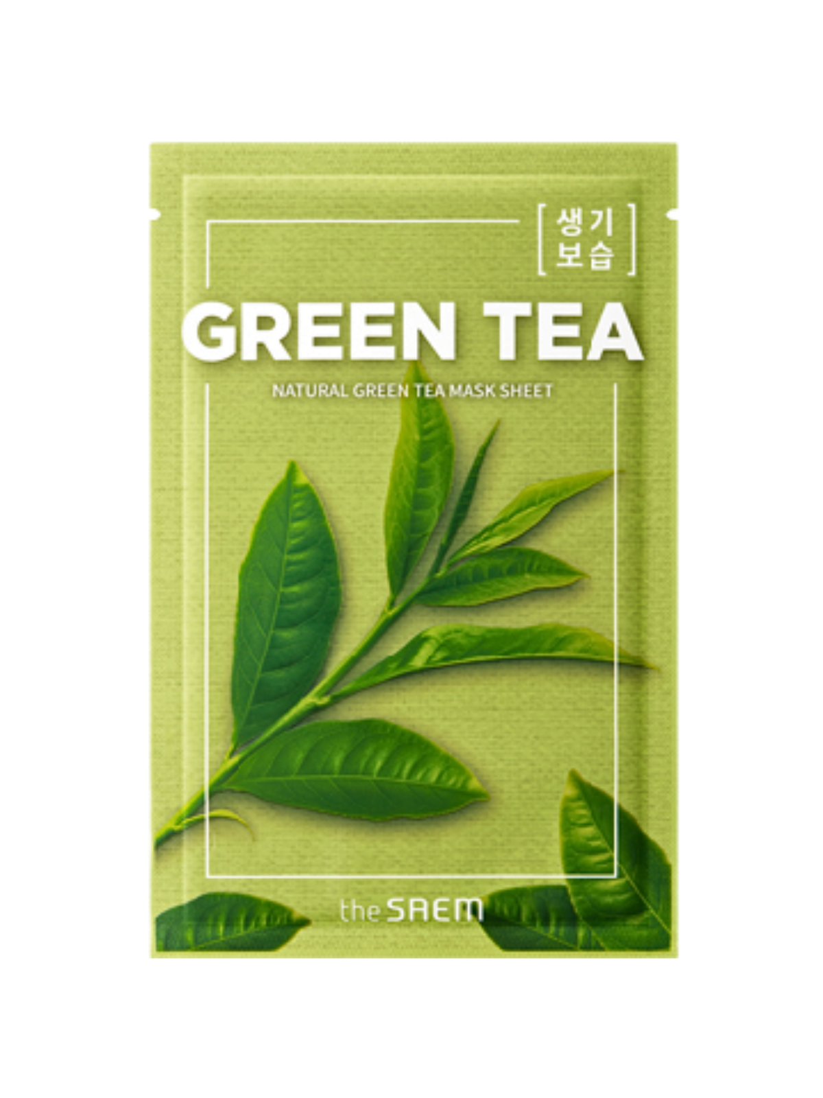 THE SAEM Natural Green Tea Mask Sheet