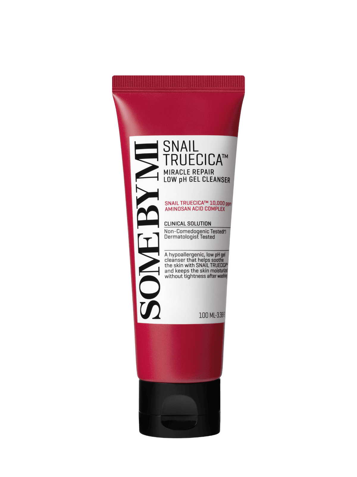 SOMEBYMI Snail TrueCICA Miracle Repair Low Ph Gel Cleanser