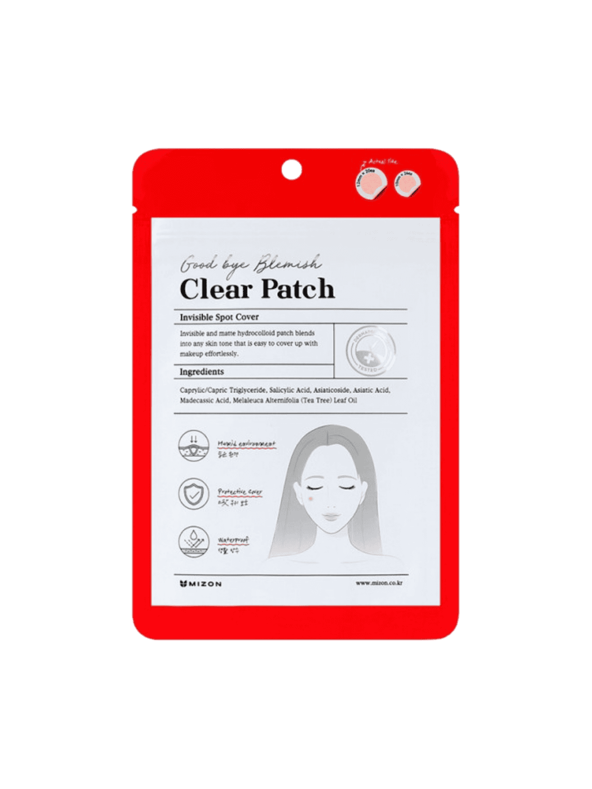MIZON Good Bye Blemish Clear Patch