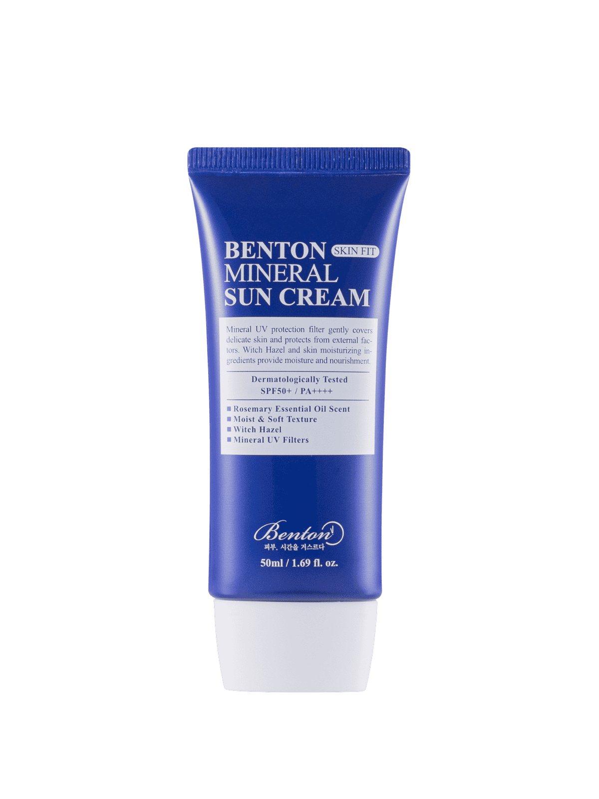 BENTON Skin Fit Mineral Sun Cream SPF50+ PA++++