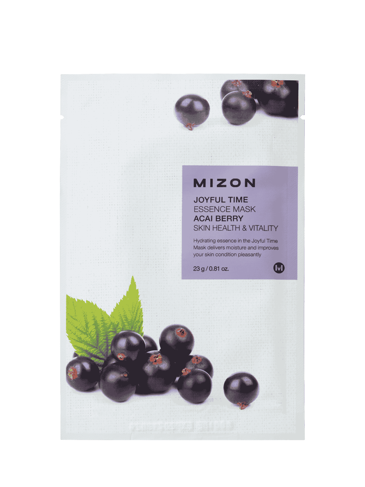 MIZON Joyful Time Essence Mask (Acaiberry)
