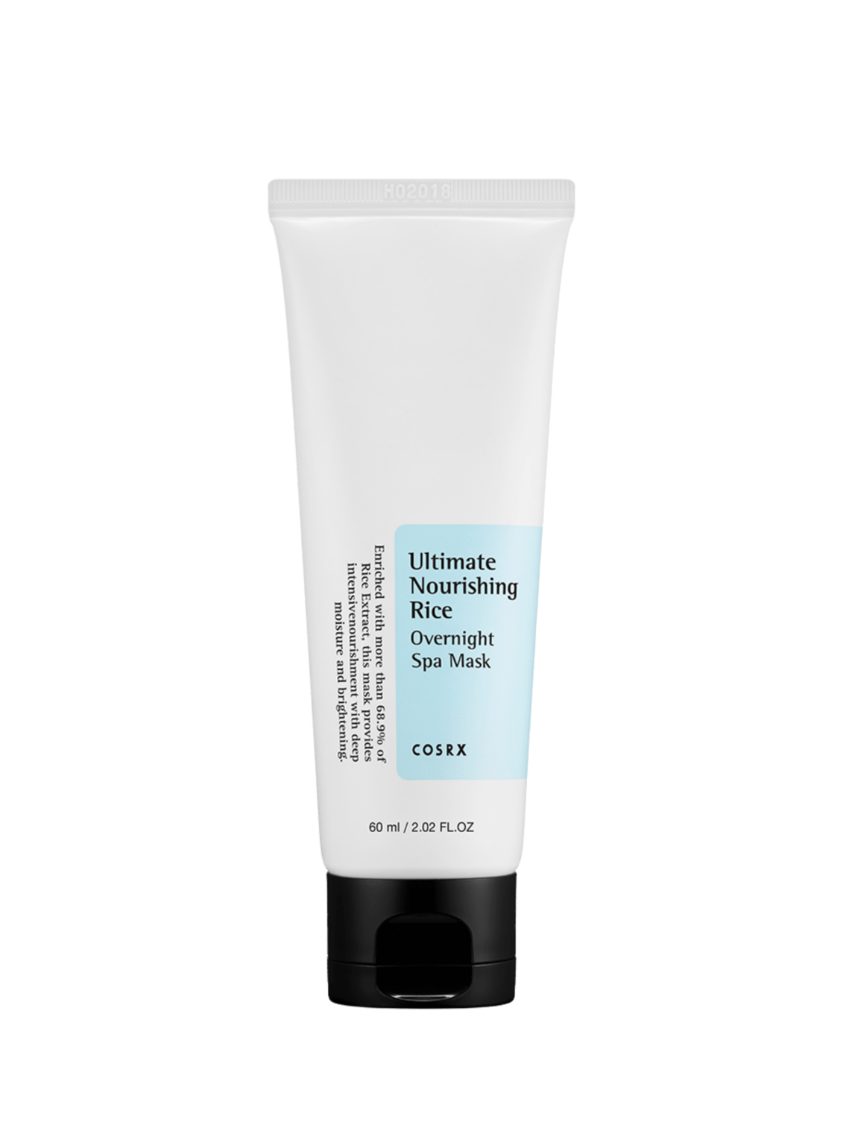 COSRX Ultimate Nourishing Rice Overnight Spa Mask