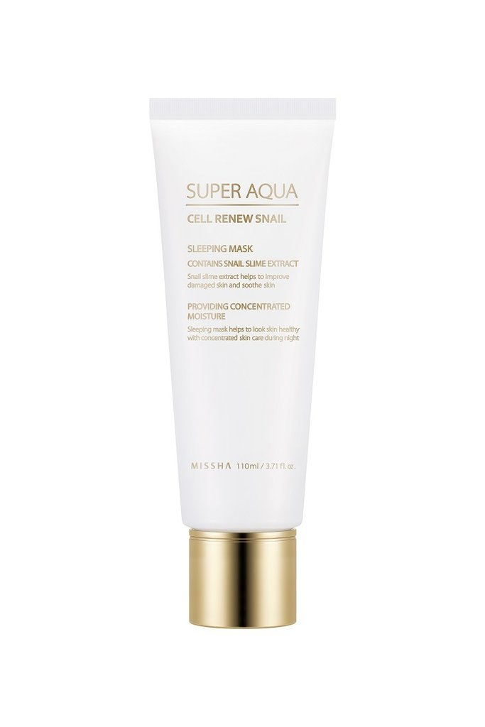 MISSHA Super Aqua Cell Renew Snail Sleeping Mask