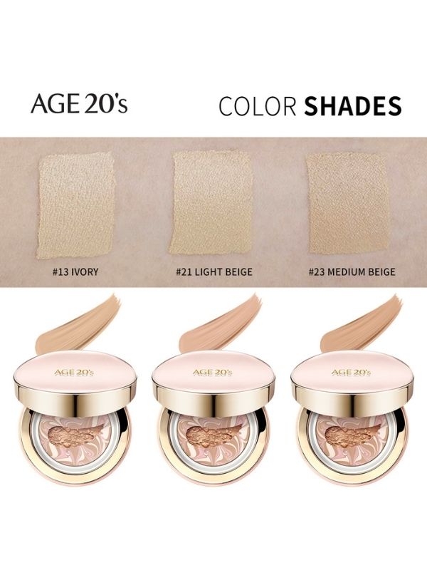 AGE20s Signature Essence Cover Pact Moisture plus Refill